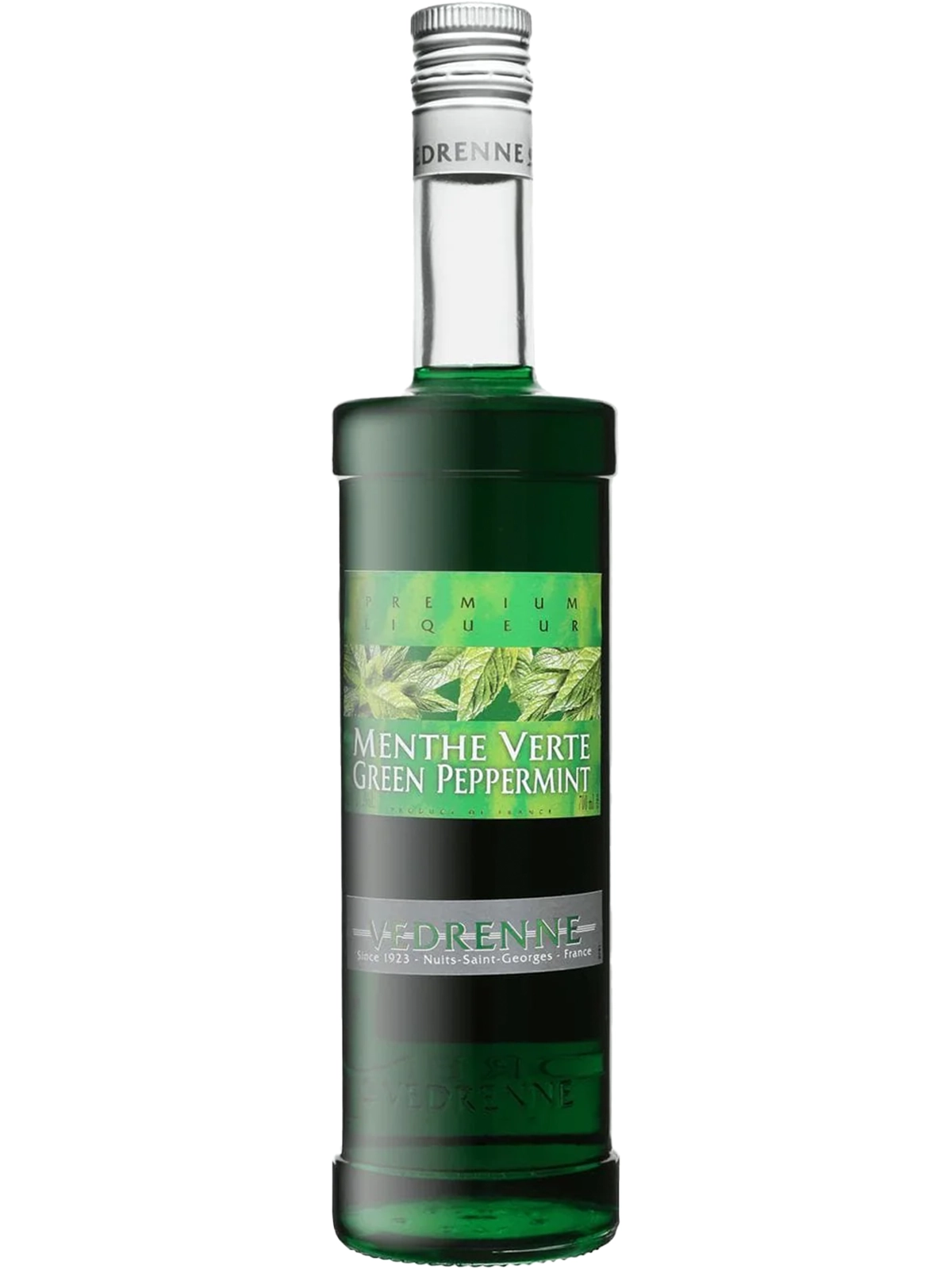 Vedrenne Menthe Verte Green Mint Liqueur 700ml